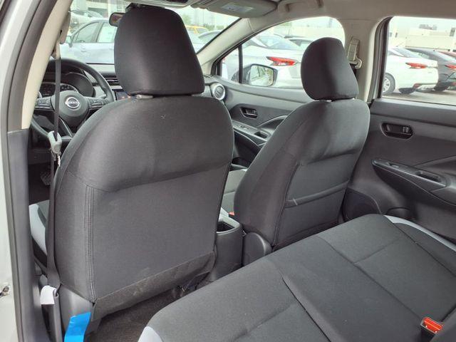 used 2025 Nissan Versa car, priced at $17,762