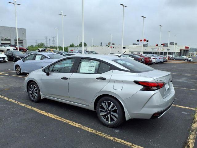 used 2025 Nissan Versa car, priced at $17,762