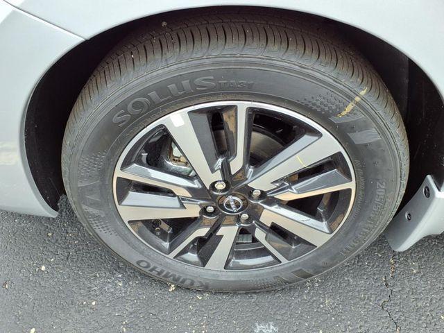 used 2025 Nissan Versa car, priced at $17,762