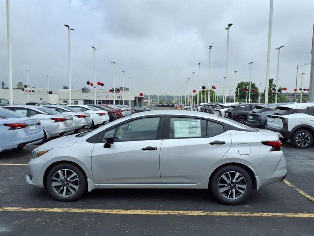 used 2025 Nissan Versa car, priced at $17,762