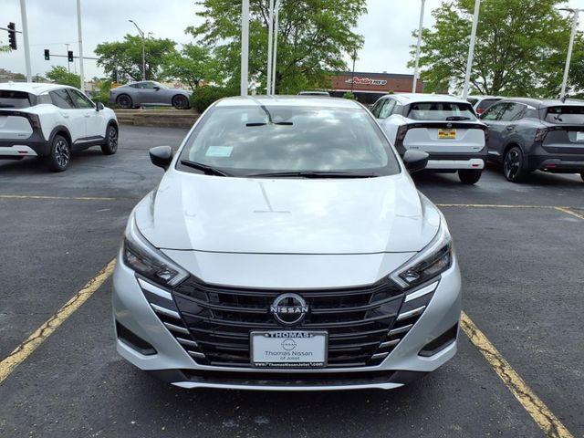 used 2025 Nissan Versa car, priced at $17,762