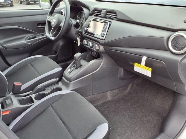 used 2025 Nissan Versa car, priced at $17,762