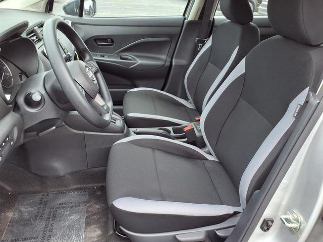 used 2025 Nissan Versa car, priced at $17,762