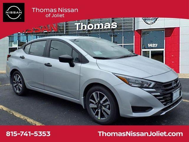 used 2025 Nissan Versa car, priced at $17,495