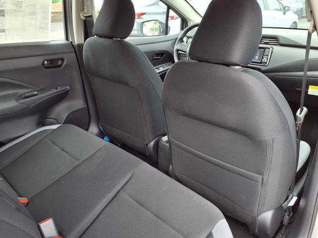 used 2025 Nissan Versa car, priced at $17,762