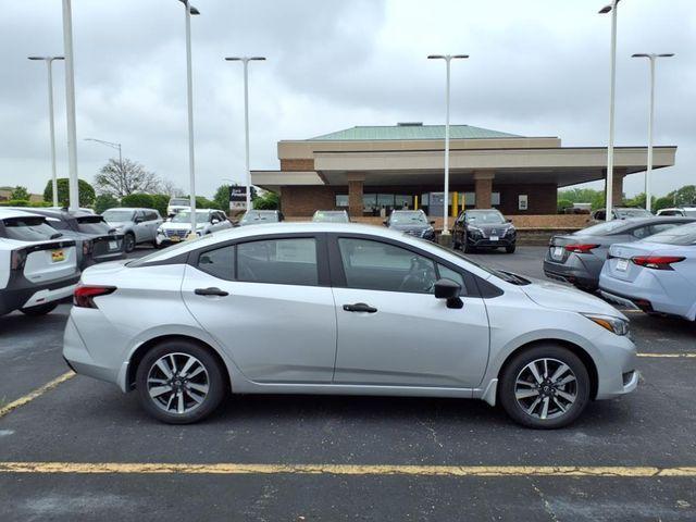 used 2025 Nissan Versa car, priced at $17,762