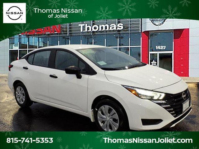 new 2025 Nissan Versa car, priced at $19,517