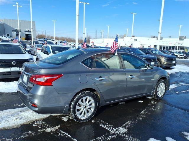 used 2018 Nissan Sentra car, priced at $11,895