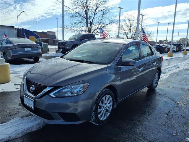 used 2018 Nissan Sentra car, priced at $11,895