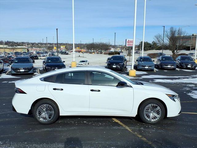 new 2026 Nissan Sentra car, priced at $23,077