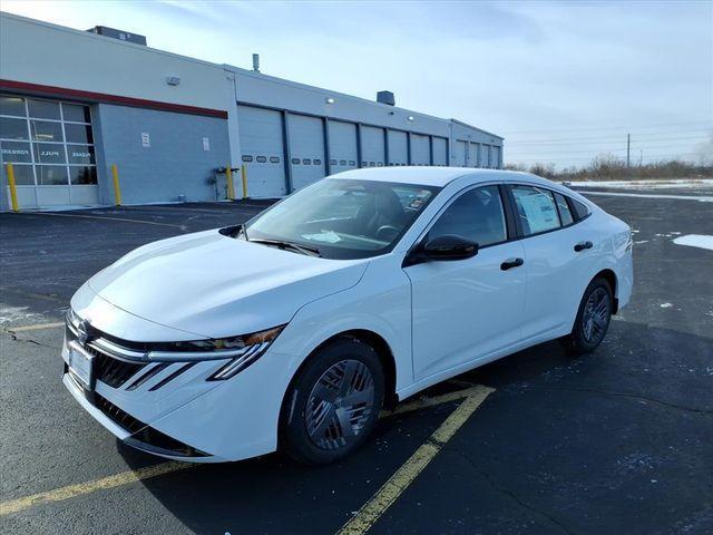 new 2026 Nissan Sentra car, priced at $23,077