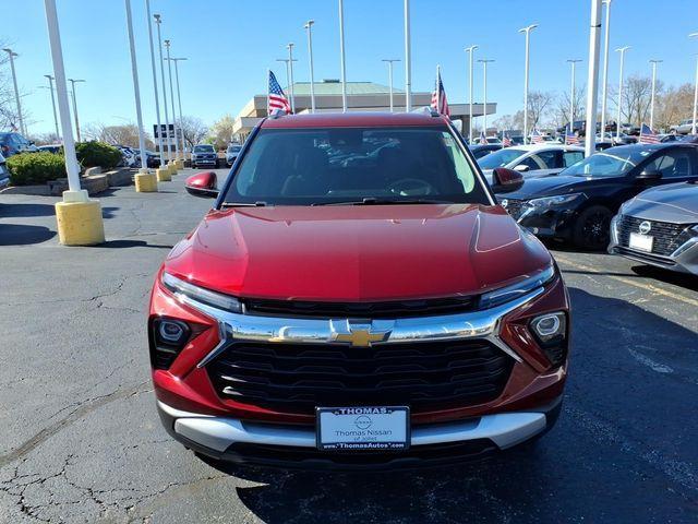 used 2024 Chevrolet TrailBlazer car, priced at $24,250