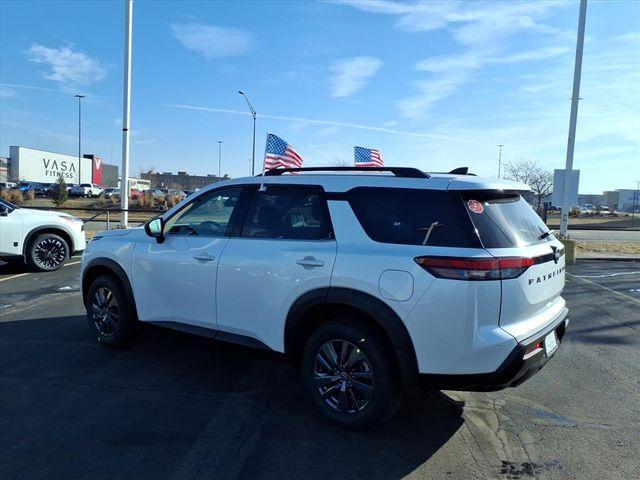 new 2026 Nissan Pathfinder car, priced at $42,061