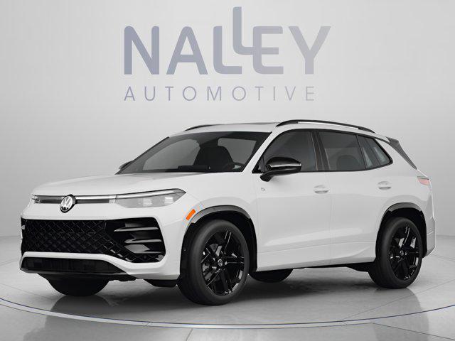 new 2026 Volkswagen Tiguan car, priced at $36,851