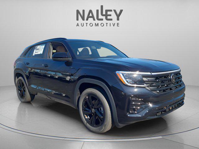new 2026 Volkswagen Atlas Cross Sport car, priced at $48,870