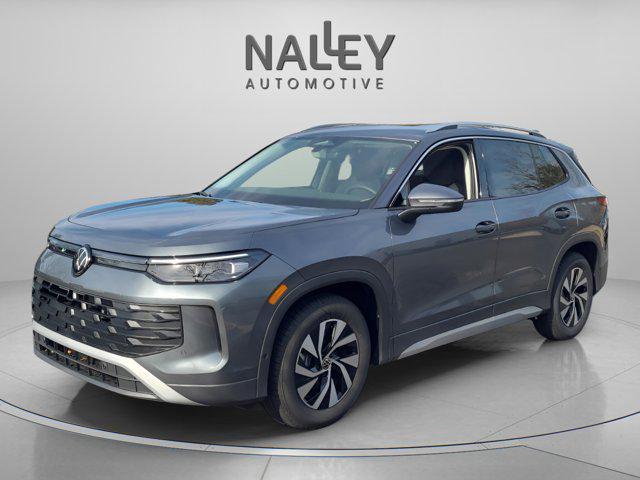 new 2026 Volkswagen Tiguan car, priced at $31,381