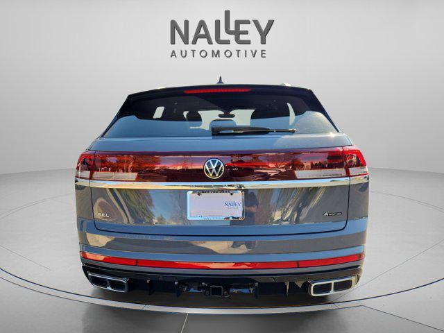 new 2026 Volkswagen Atlas Cross Sport car, priced at $53,748