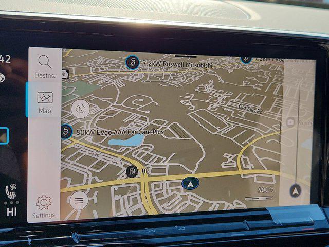 new 2026 Volkswagen Atlas Cross Sport car, priced at $53,748