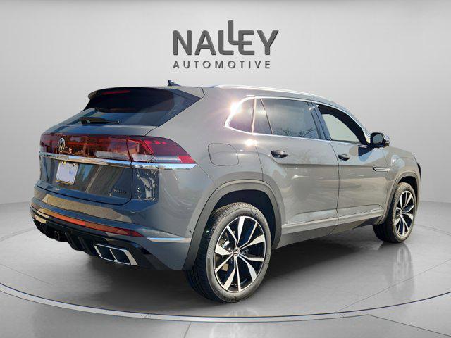 new 2026 Volkswagen Atlas Cross Sport car, priced at $53,748