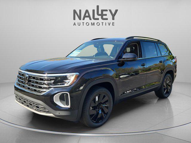 new 2026 Volkswagen Atlas car, priced at $45,138