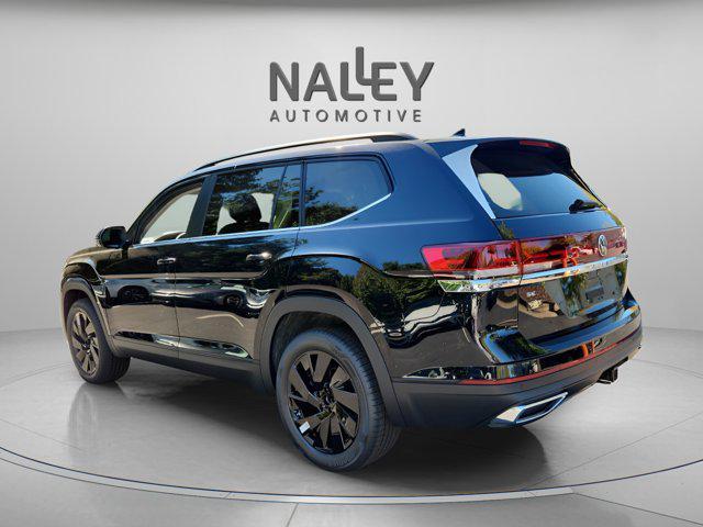 new 2026 Volkswagen Atlas car, priced at $45,138