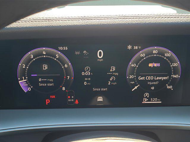 new 2026 Volkswagen Tiguan car, priced at $37,882