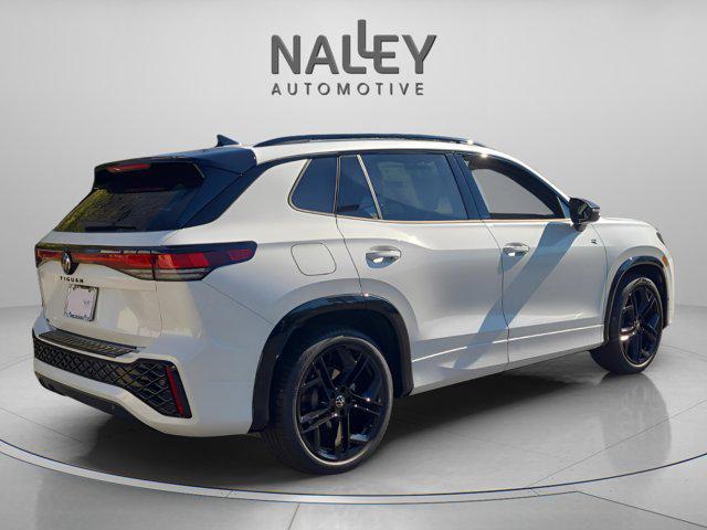 new 2026 Volkswagen Tiguan car, priced at $38,792