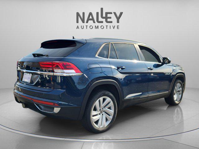 used 2020 Volkswagen Atlas Cross Sport car, priced at $18,321