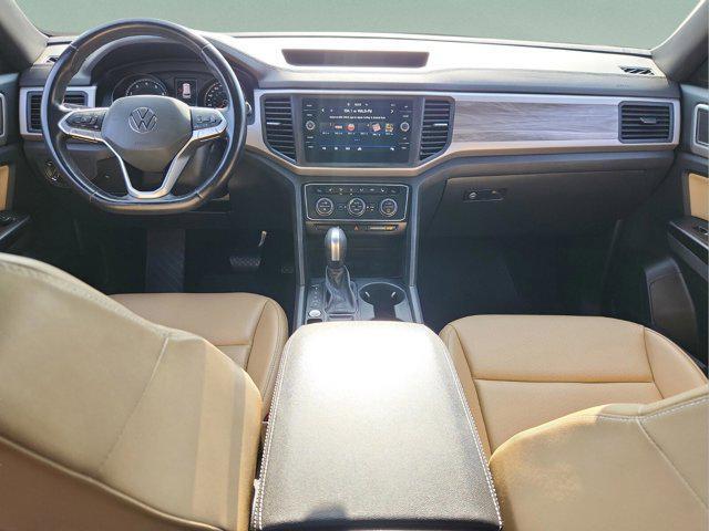 used 2020 Volkswagen Atlas Cross Sport car, priced at $18,321