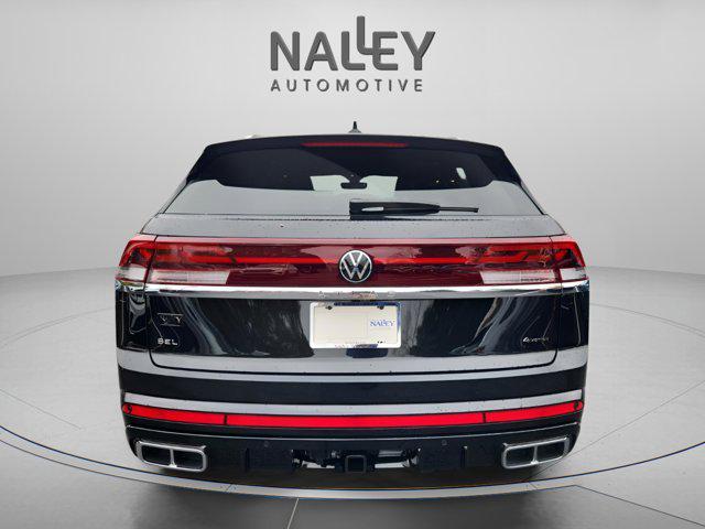 new 2026 Volkswagen Atlas Cross Sport car, priced at $52,391