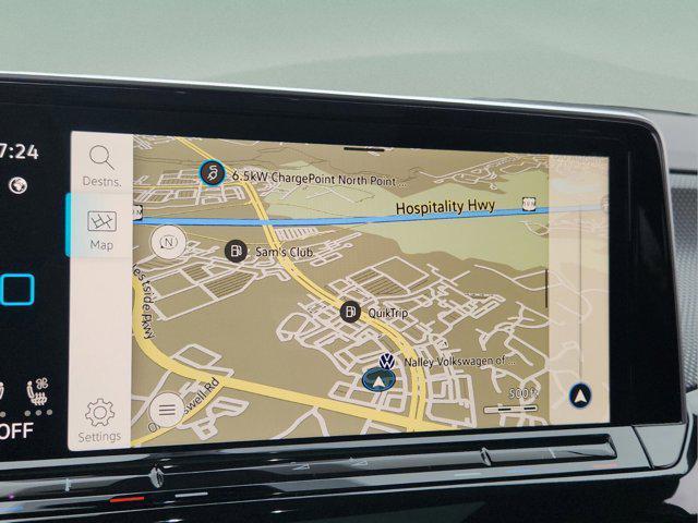 new 2026 Volkswagen Atlas Cross Sport car, priced at $52,391