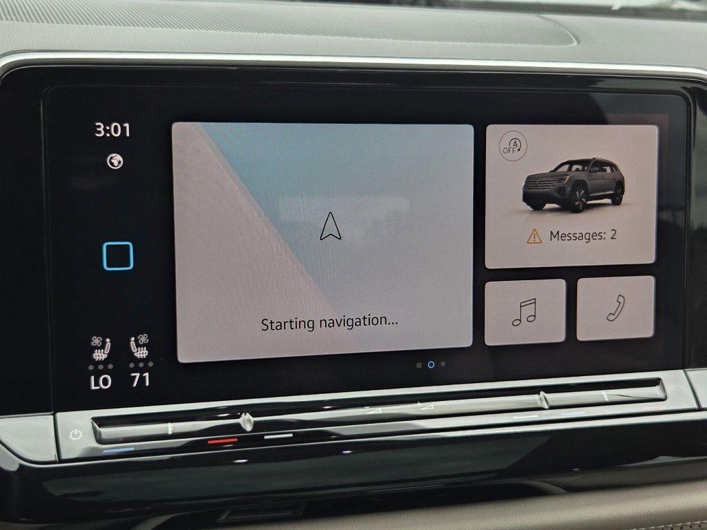 new 2026 Volkswagen Atlas car, priced at $42,659