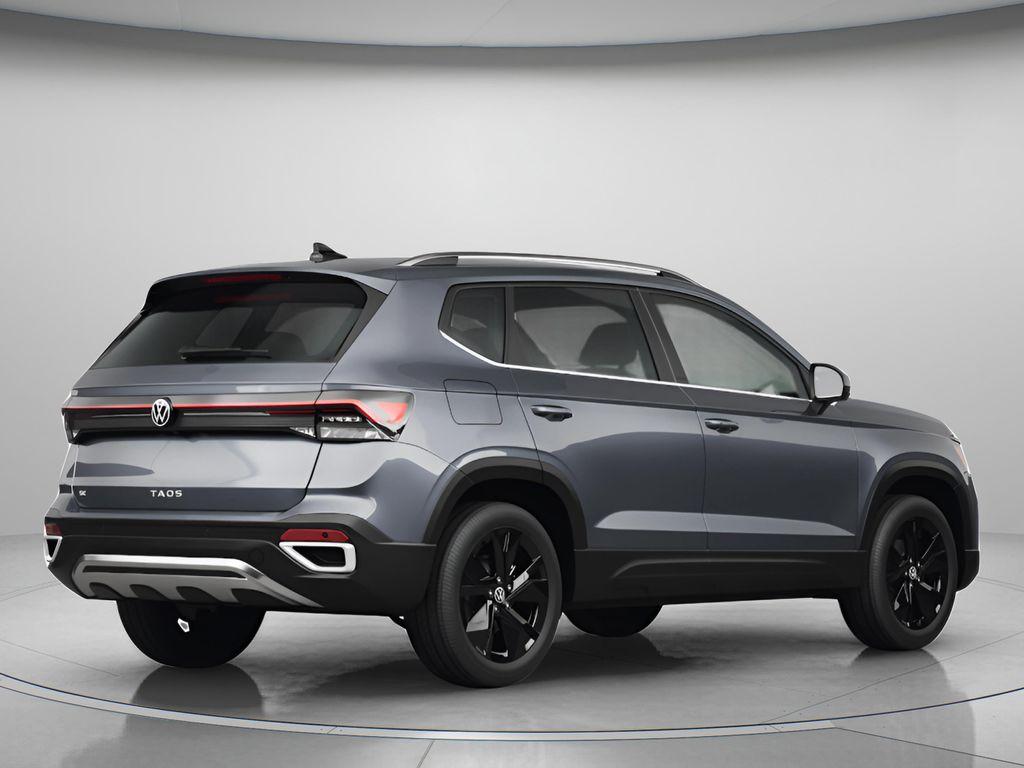 new 2026 Volkswagen Taos car, priced at $25,361