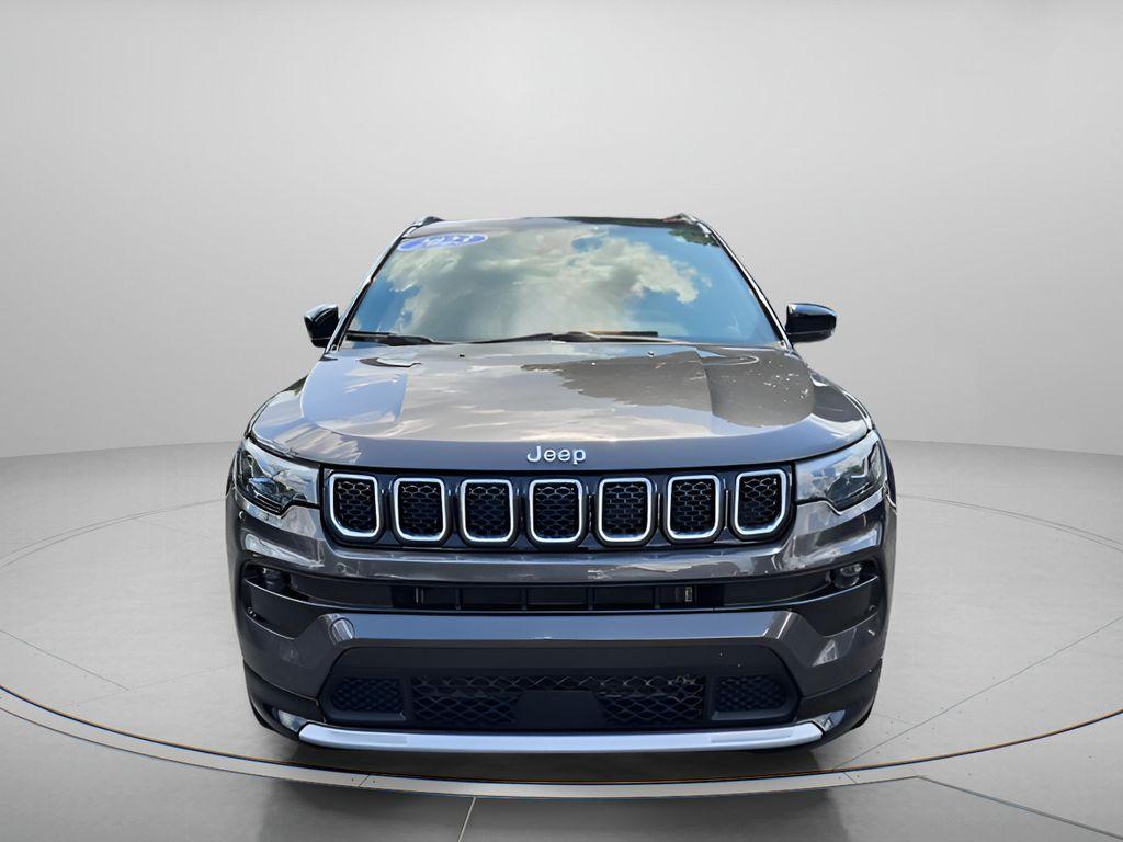 used 2023 Jeep Compass car, priced at $22,949