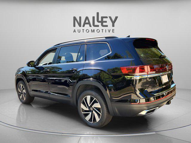 new 2026 Volkswagen Atlas car, priced at $43,343