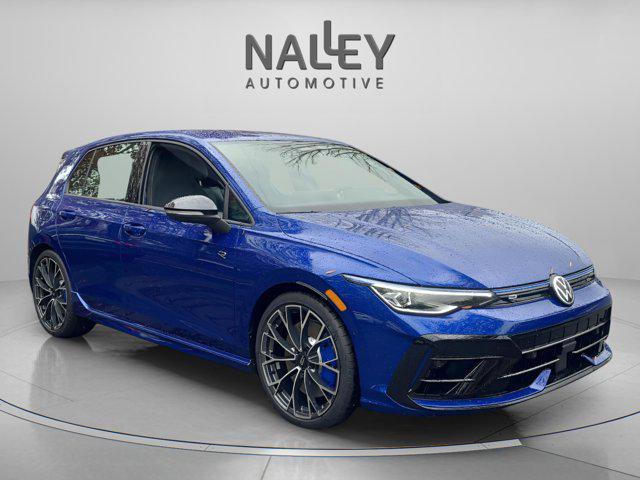 new 2026 Volkswagen Golf R car, priced at $55,136