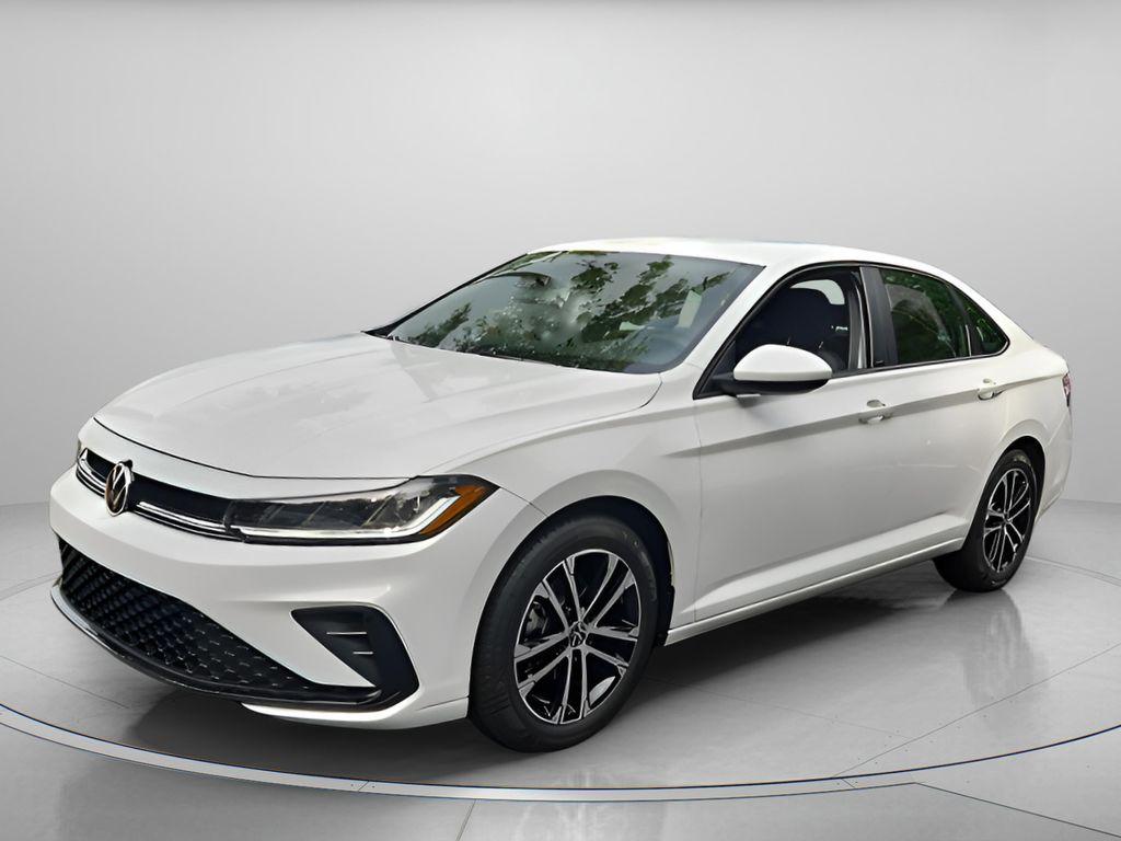 new 2026 Volkswagen Jetta car, priced at $25,049