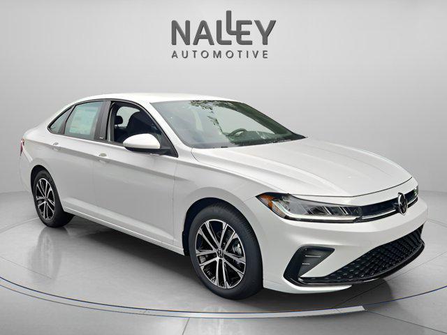 new 2026 Volkswagen Jetta car, priced at $25,549