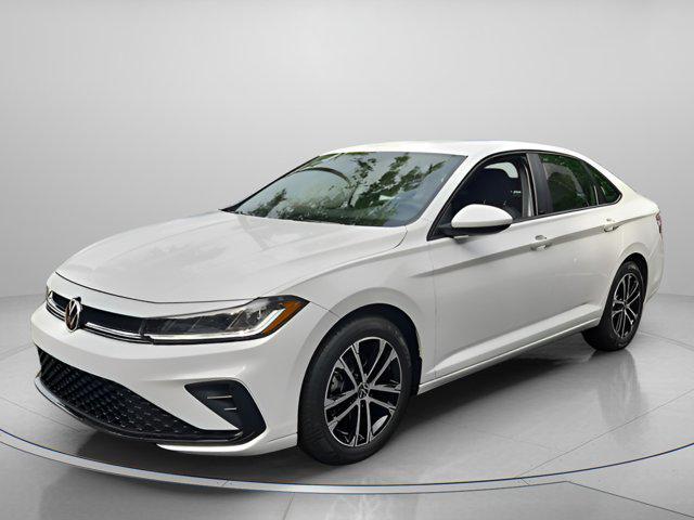 new 2026 Volkswagen Jetta car, priced at $25,549