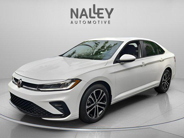 new 2026 Volkswagen Jetta car, priced at $25,549