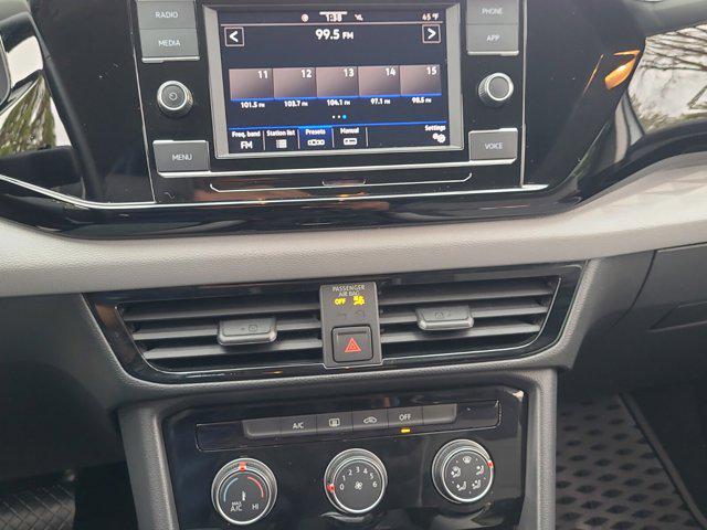 used 2024 Volkswagen Taos car, priced at $18,997