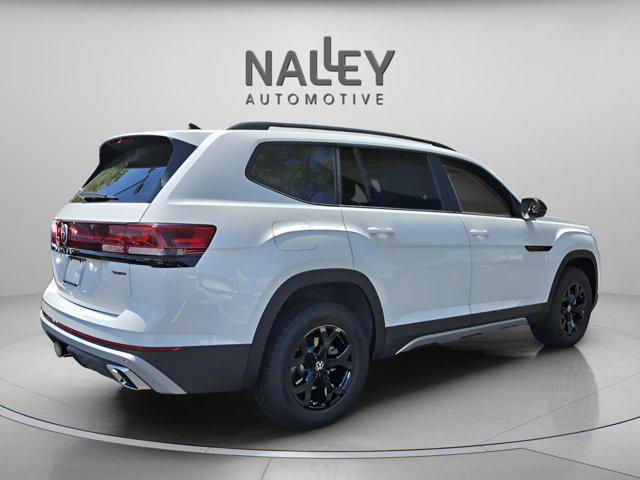 new 2025 Volkswagen Atlas car, priced at $48,428