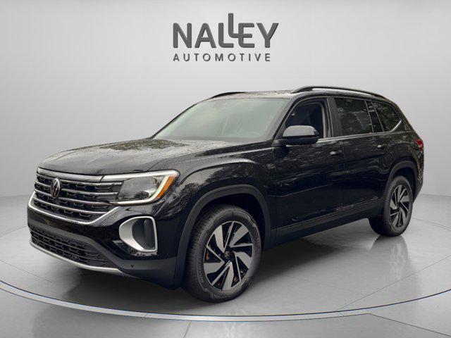 new 2026 Volkswagen Atlas car, priced at $44,543