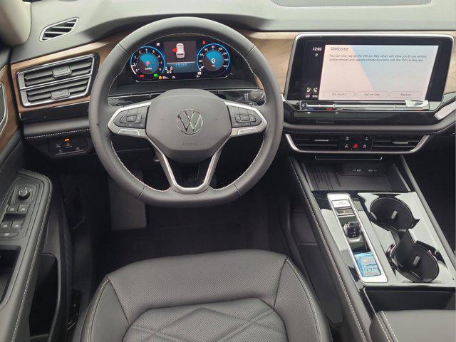 new 2026 Volkswagen Atlas car, priced at $44,543