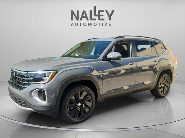 new 2026 Volkswagen Atlas car, priced at $44,898