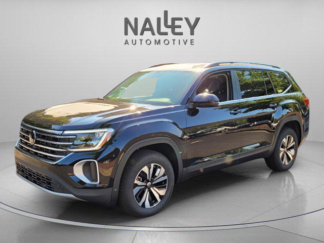 new 2026 Volkswagen Atlas car, priced at $38,402