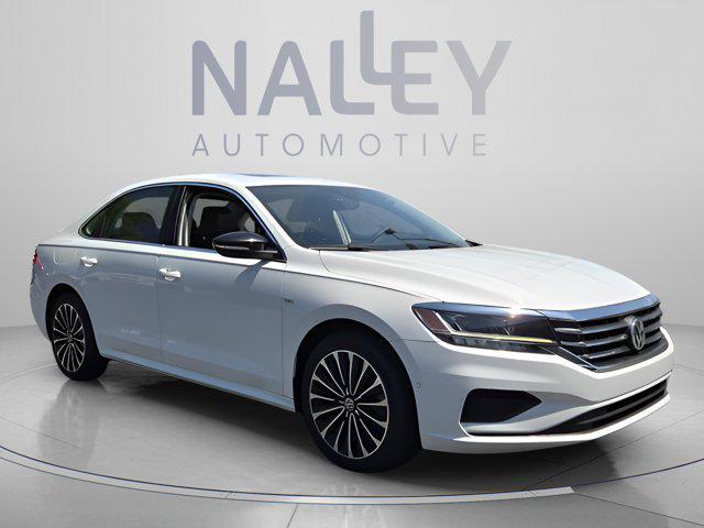 used 2022 Volkswagen Passat car, priced at $16,712