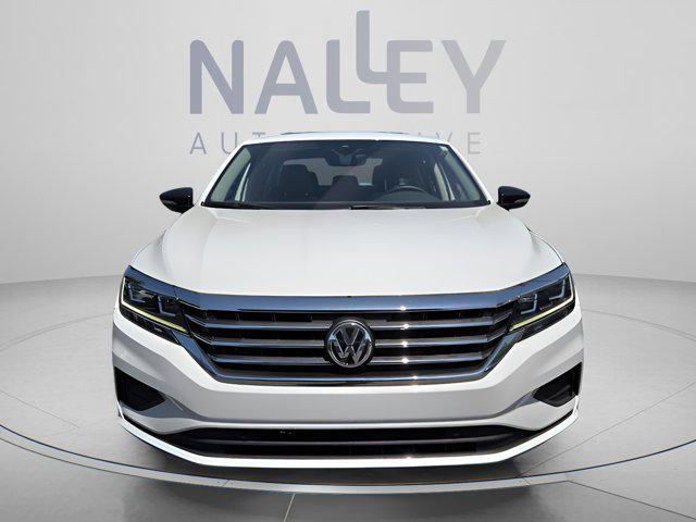 used 2022 Volkswagen Passat car, priced at $16,712