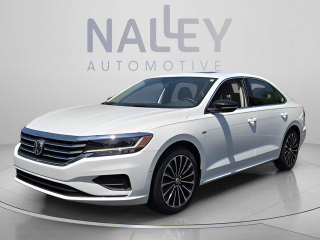 used 2022 Volkswagen Passat car, priced at $16,712
