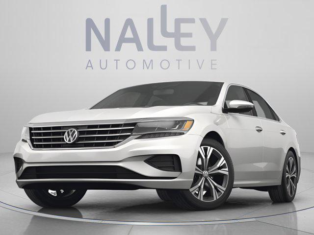 used 2022 Volkswagen Passat car, priced at $17,499